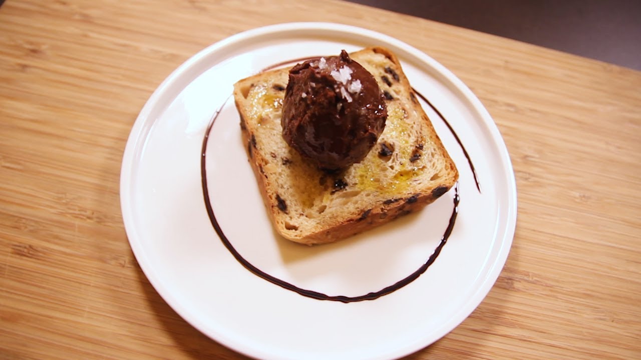 Pa amb oli sal i xocolata