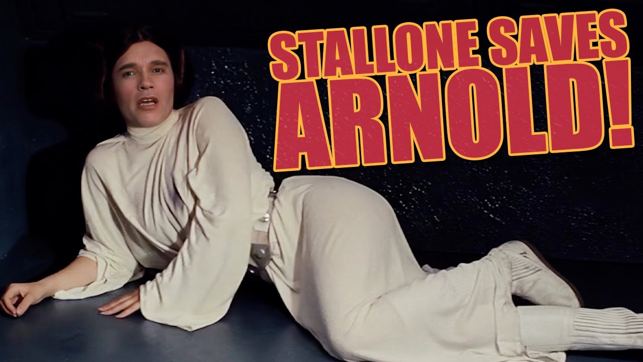 Sylvester Stallone Saves Arnold Schwarzenegger!