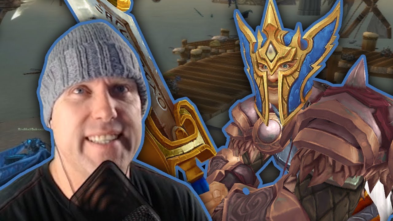 GIVE ME YOUR CC - Swifty Ret Paladin Battleground PvP Highlights - Legion 7.3