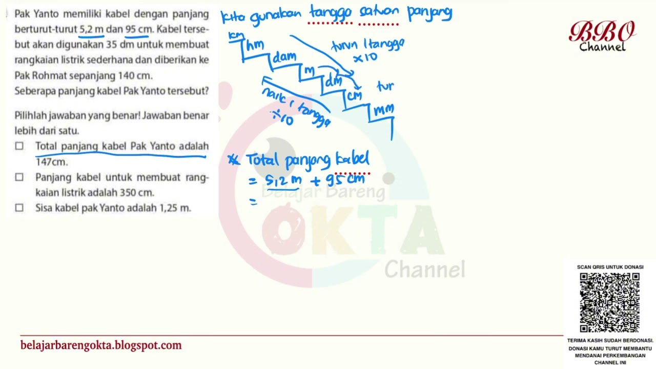 Mastering Metric Conversions | Solving Measurement Word Problems (m, cm, and dm)