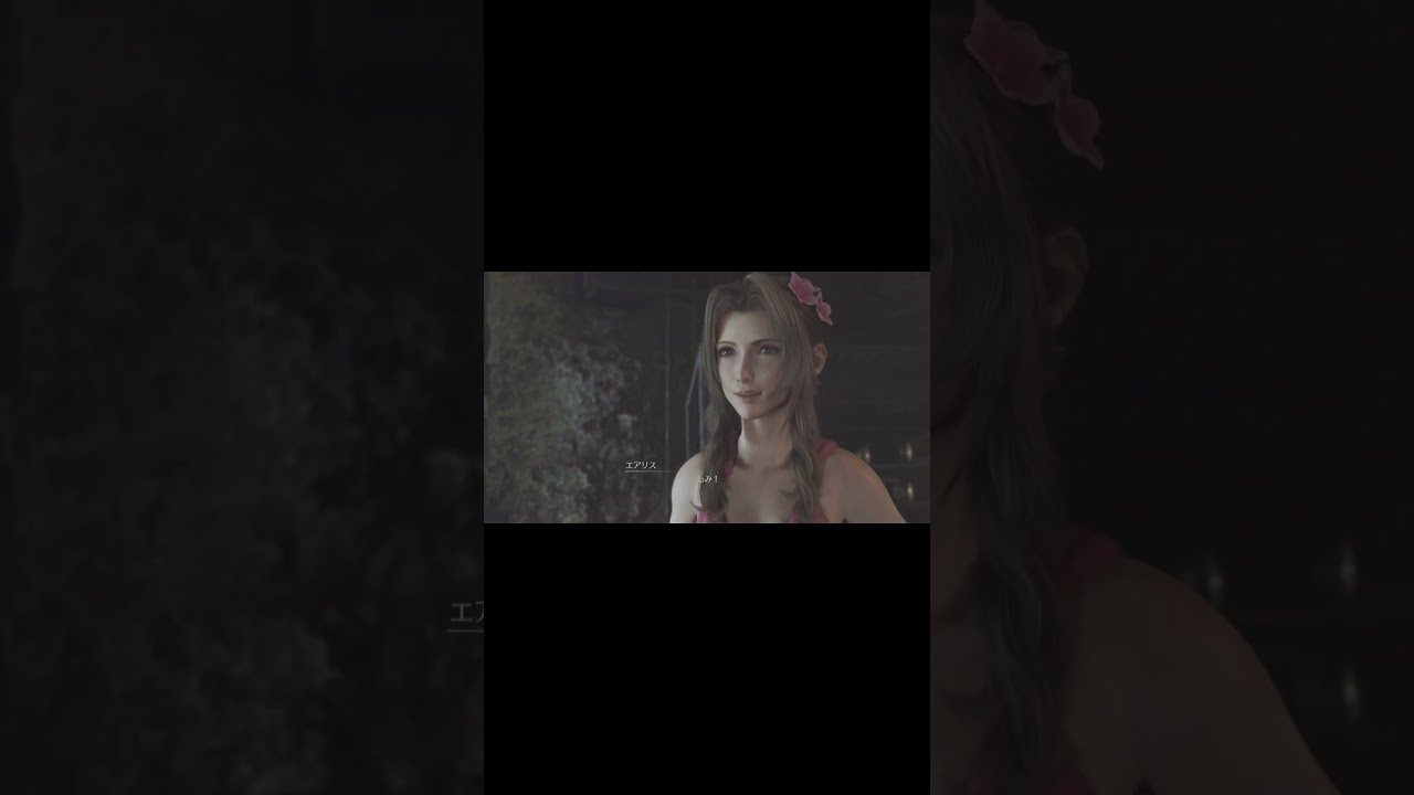 EX　水着ティファムービーシーン　FF7　Rebirth　イベント　観る　FF7リバース４K　PS5 戦闘シーンカットFINAL FANTASY VII REBIRTH　好感度MAX　Chapter3