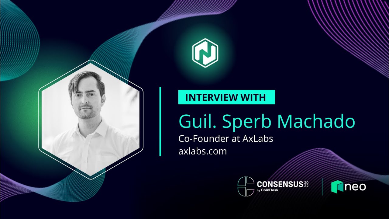 Guil Sperb Machado - AxLabs Co-Founder interview at Consensus 2022