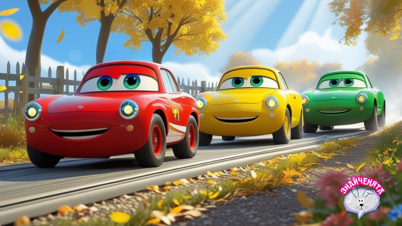 Дитяча пісенька. Що де їздить? Весела пісенька для дітей про транспорт. Дитячі пісні українською