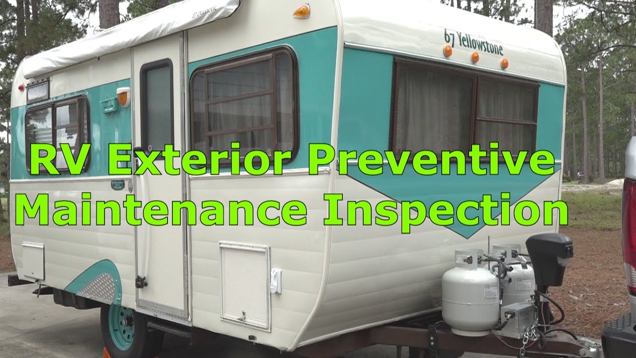 RV 101&reg; - RV Exterior Preventive Maintenance Inspection