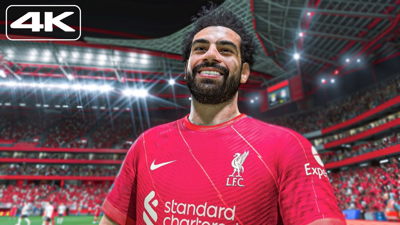 FIFA 22 - Benfica vs Liverpool | Champions League | PS5™  [4K HDR]