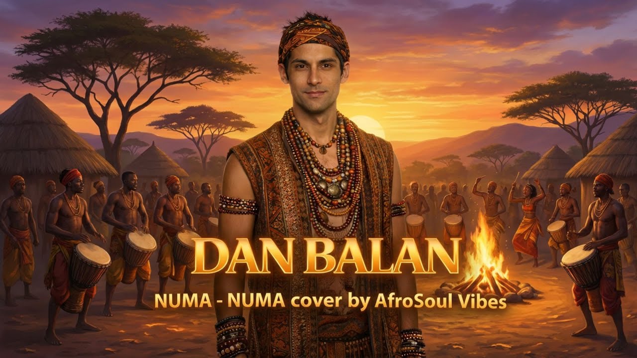 Dan Balan – NUMA NUMA (AfroSoul Vibes) | The Afro Soul Version the World Didn’t Expect