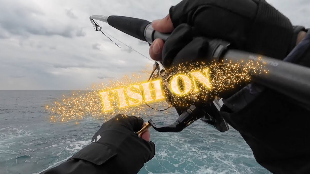 下雨的清晨，海邊透透氣… #fishing #lurefishing #shorecasting #釣魚 #路亞 #岸拋 