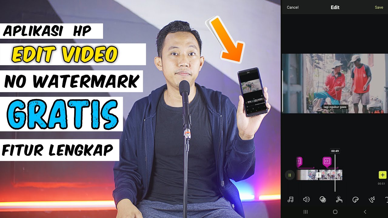 Aplikasi Edit Video HP Gratis , No Watermark Terbaik untuk Smartphone Android ~ PRISM LIVE STUDIO