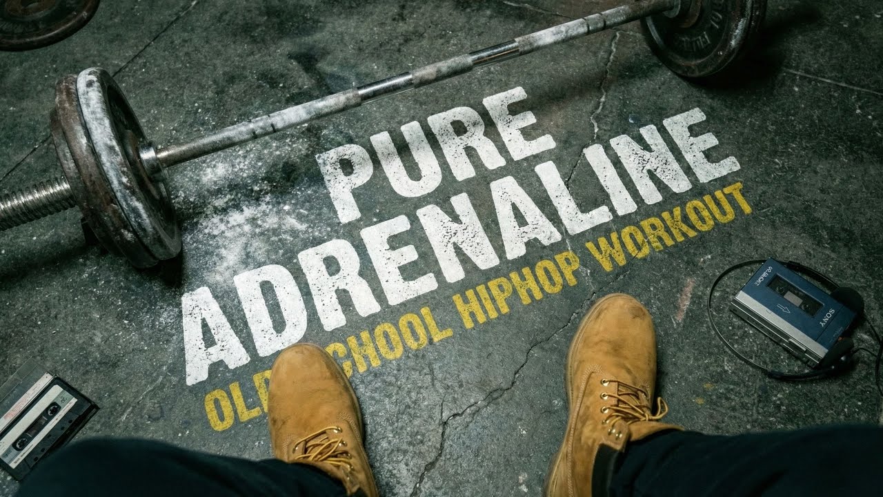 PURE ADRENALINE: Aggressive Old School Hip Hop Workout Mix