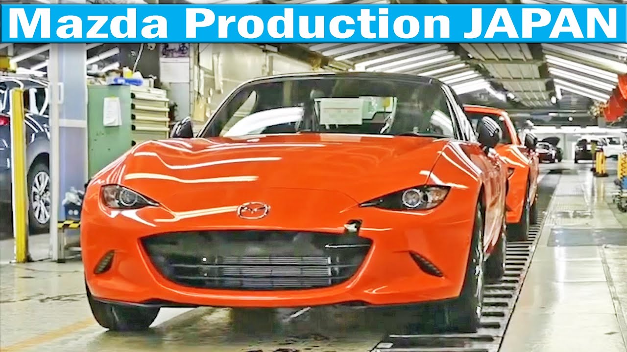 Mazda Production JAPAN