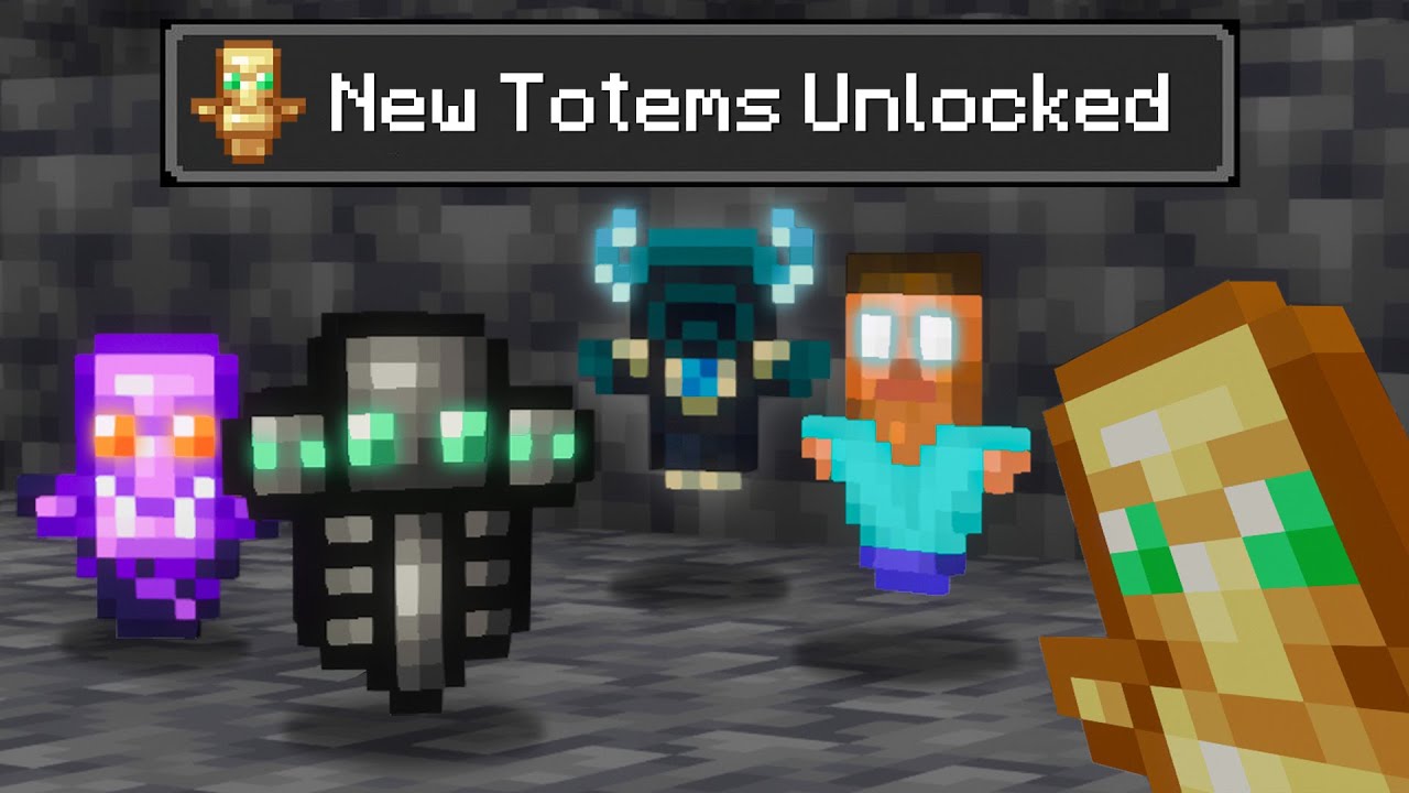 The Dark History of Minecraft's Totems