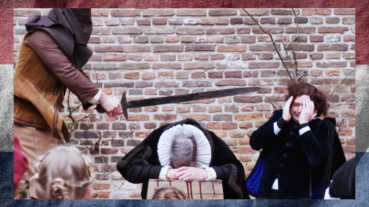 De terechtstelling van Van Oldenbarnevelt | Welkom in de 80-jarige oorlog