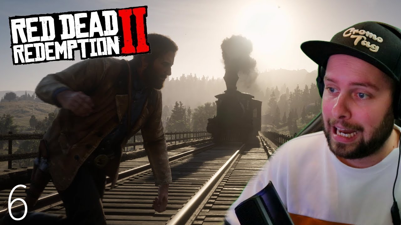 WEG SPRINGEN VOOR DE TREIN! - RDR2 #6