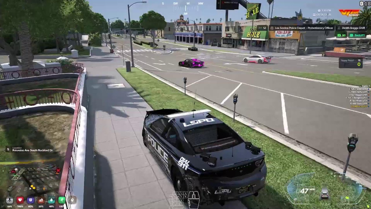 Cleaning up the streets of VIP | Arc Later