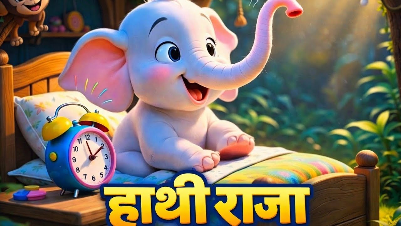 हाथी राजा कहां चले 🤣 + 8 More हिंदी किड्स फनी सॉन्ग🤓 || नॉन स्टॉप फन only on @zumpitoons 