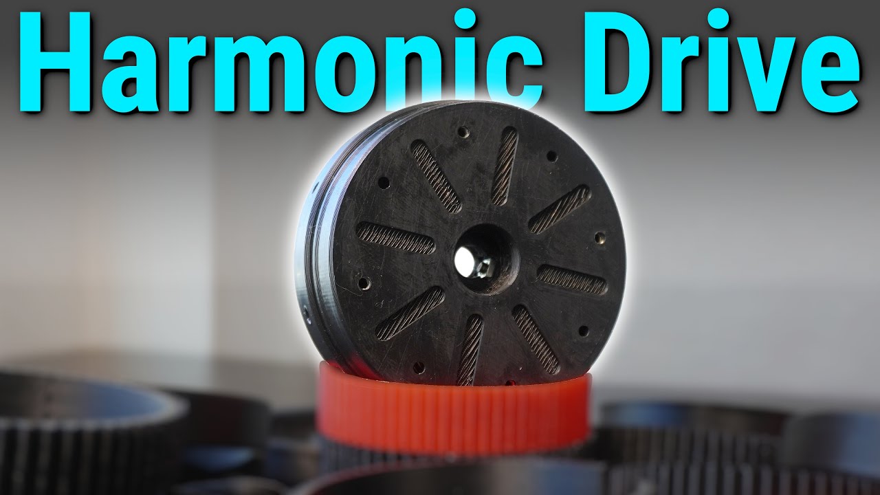 My 3D Printed Harmonic Drive is Surprisingly Powerful!
