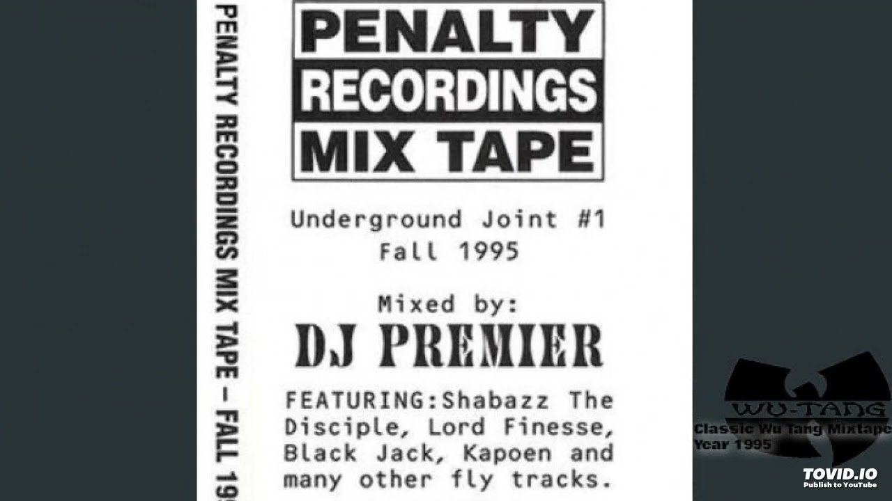 DJ PREMIER  - Penalty Recording FULL MIXTAPE