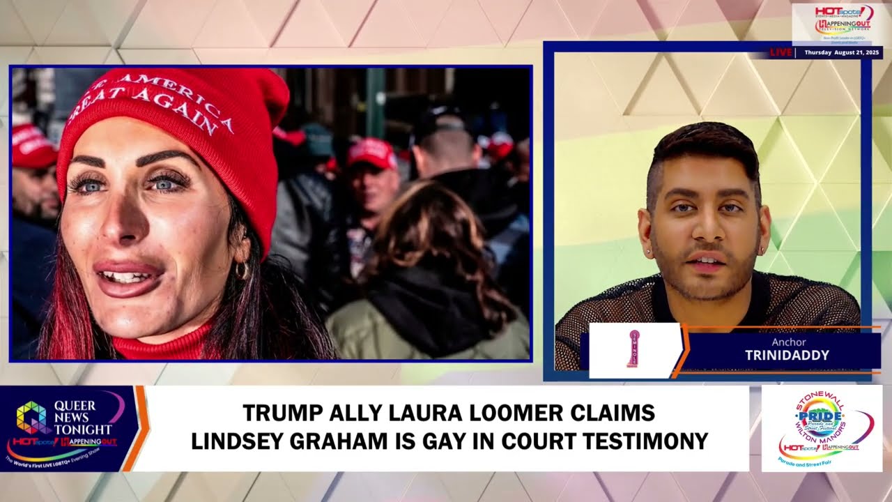 Trump Ally Laura Loomer Claims Lindsey Graham Is Gay in Court Testimony