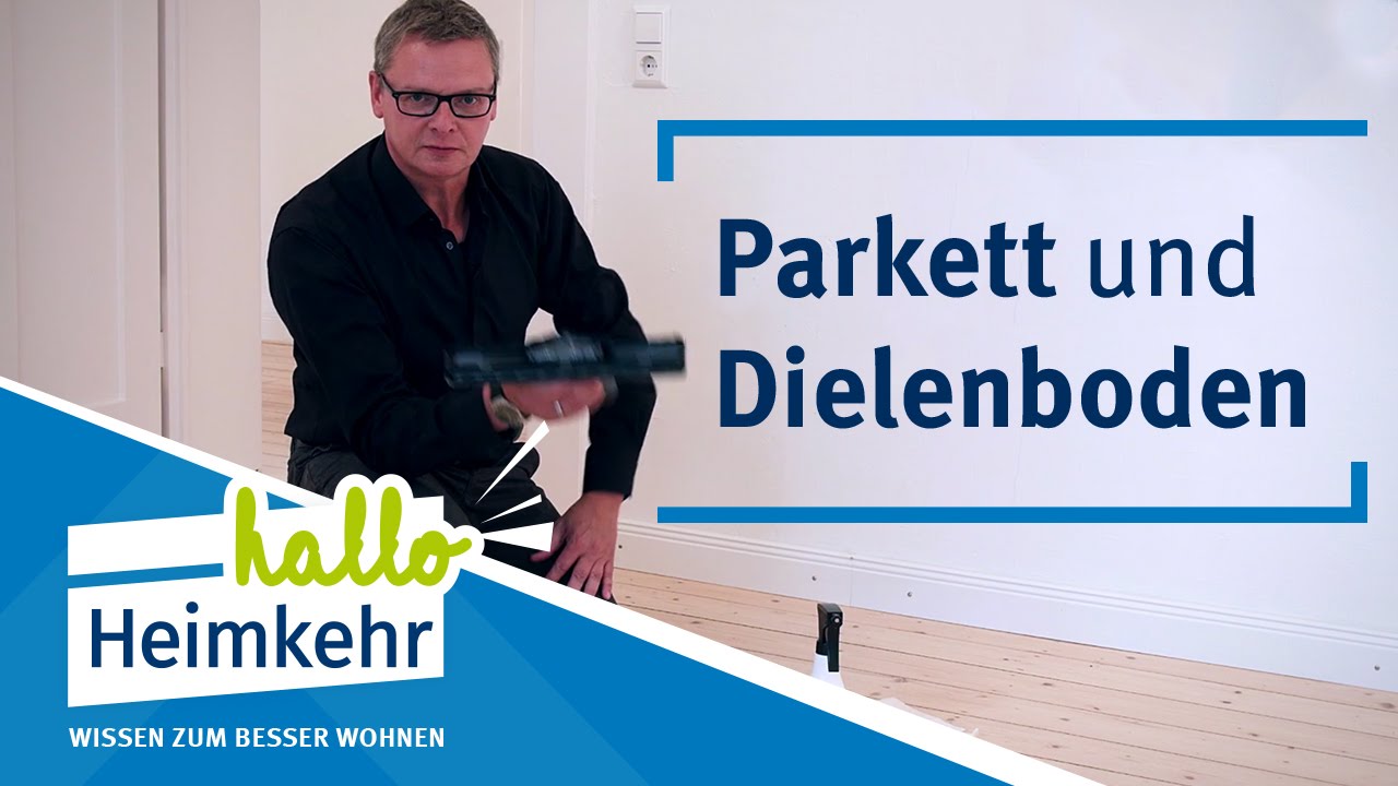 So pflegen Sie Ihren Holzboden richtig!