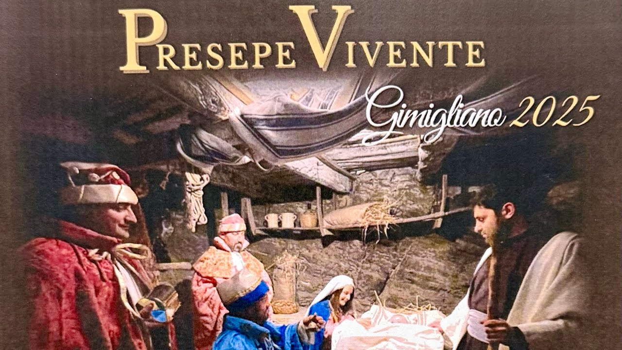 Gimigliano (CZ) presepe vivente 25/26 #Calabria #italy #drone #djimini5pro #dji #catanzaro #perte 