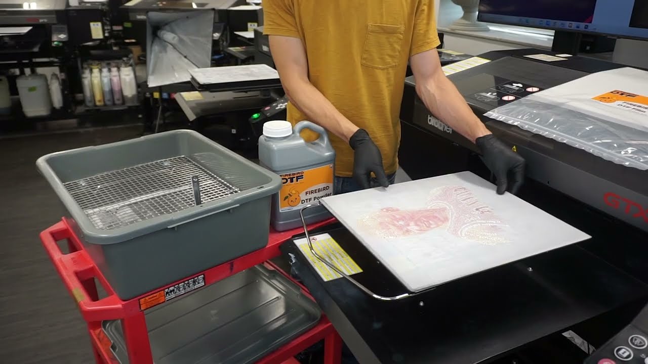 FIREBIRD DTF Starter Kit - DTF Made Easy