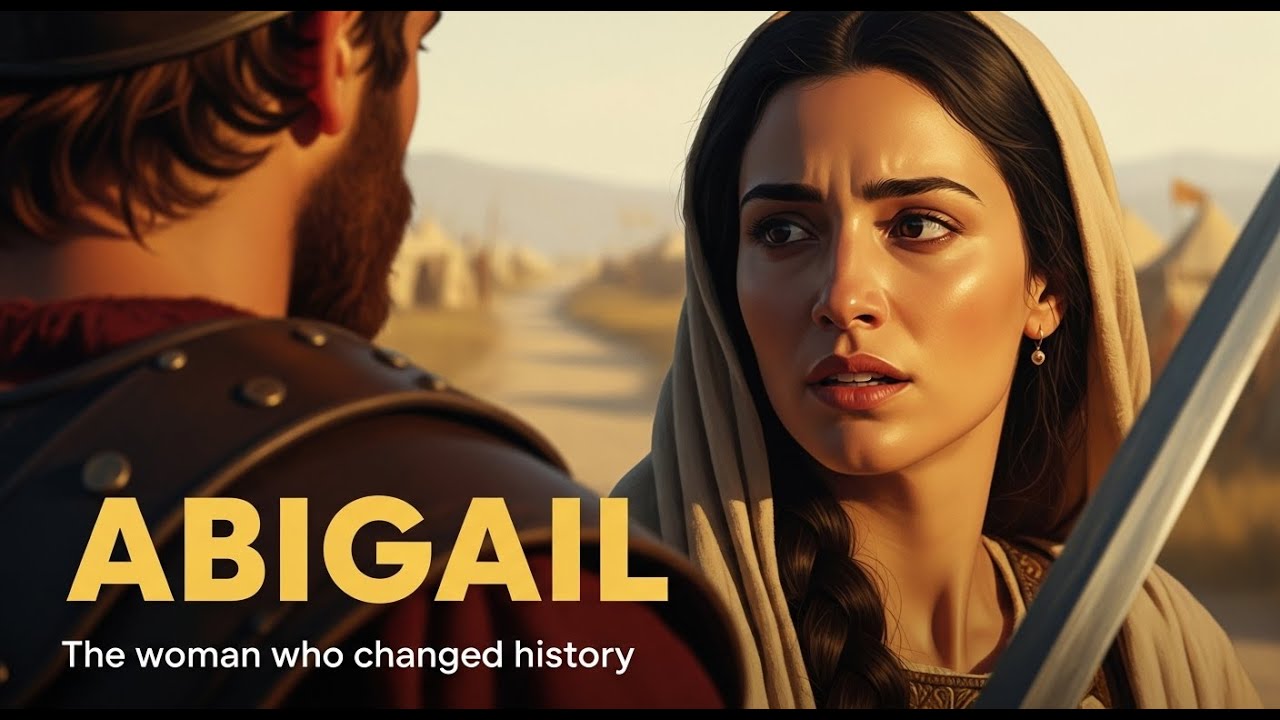 Abigail: The Woman Who Stopped David's Vengeance