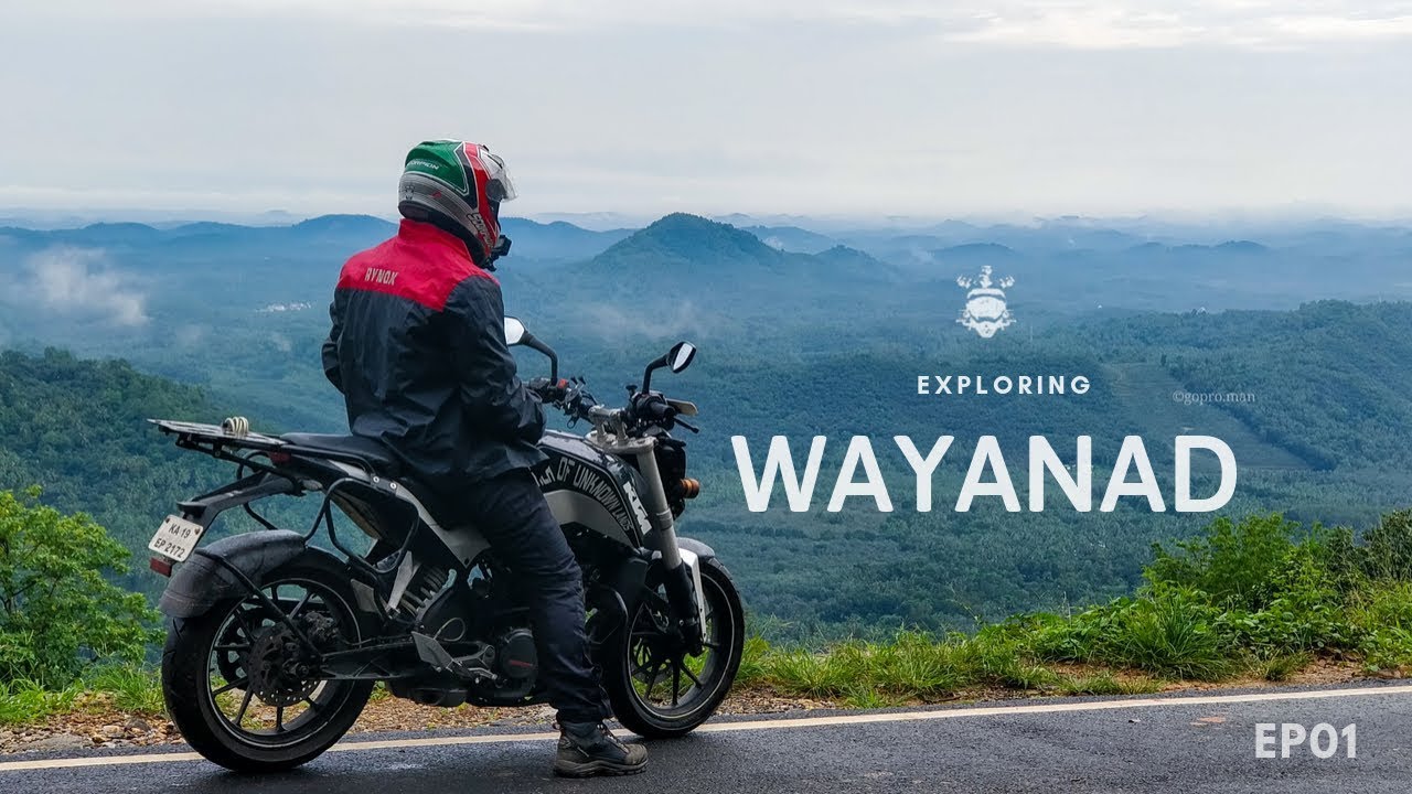 Exploring Wayanad In Rain - Chased by Elephant - Vythiri - AnnyArun
