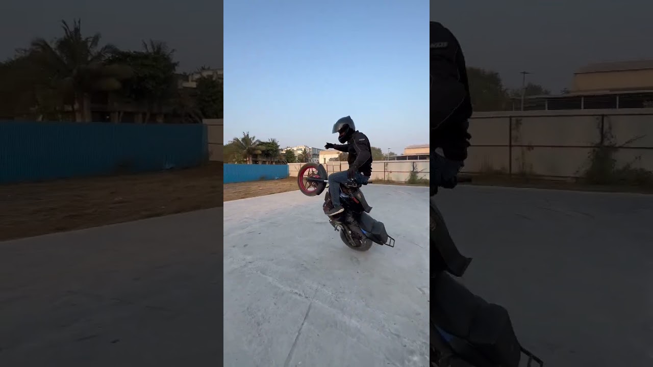 😱Extreme bike stunt😱|brakeraj| 