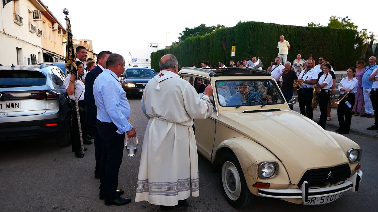 BENDICIÓN DE CLÁSICOS DE SAN CRISTÓBAL EN ALCAUDETE