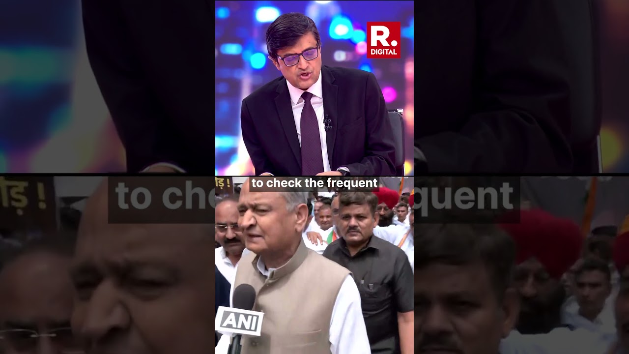 Arnab EXPOSES Ashok Gehlot: How 26 Brutal Paper Leaks Shattered the Youth of Rajasthan!