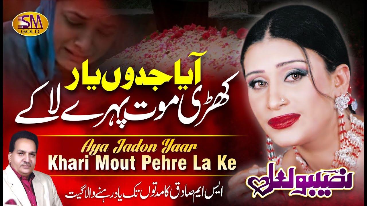Aya Jado Yar Khari Mout Pahre Lake [ Naseebo Lal ] New Sad Song 2019