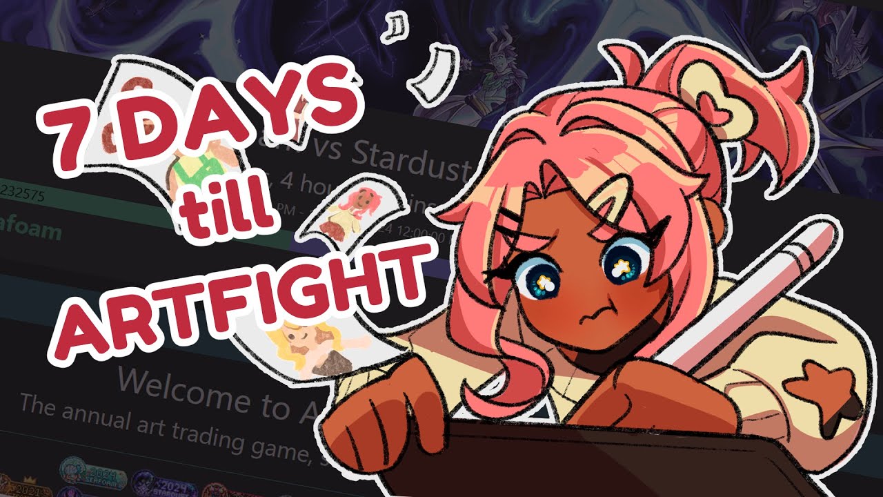 LAST MINUTE ARTFIGHT PREP AAAAA