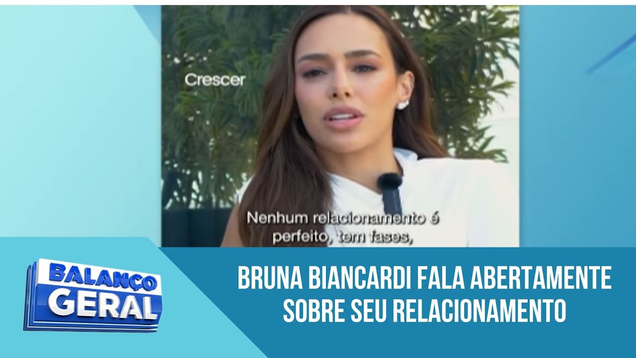 Bruna Biancardi reflete sobre idas e vindas com Neymar: 'Nenhum relacionamento é perfeito'