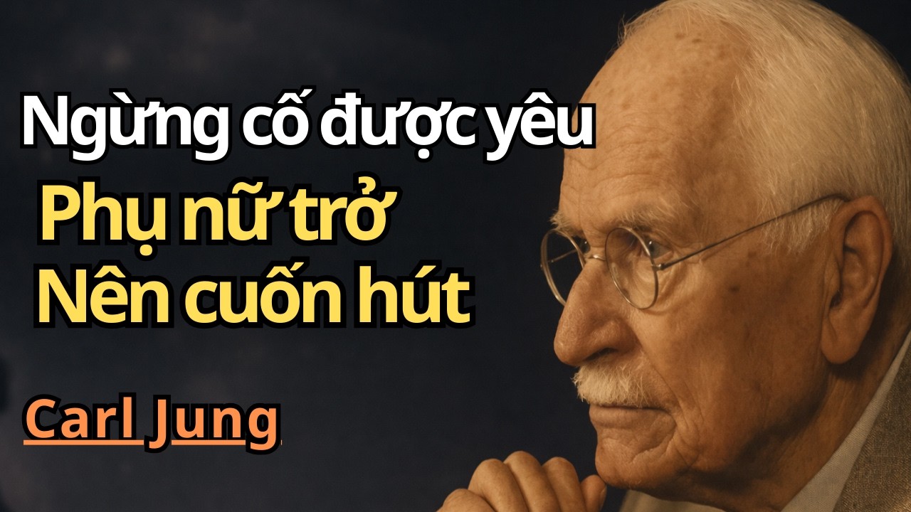 Khi Phụ Nữ Ngừng Cố Gắng Được Yêu, Sức Hút Thực Sự Xuất Hiện | Carl Jung