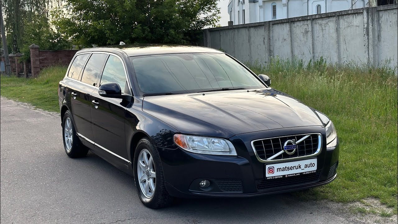 Продаж Огляд Volvo V70 D3 5 циліндрів 120kw Автомат Aisin. matseruk_auto