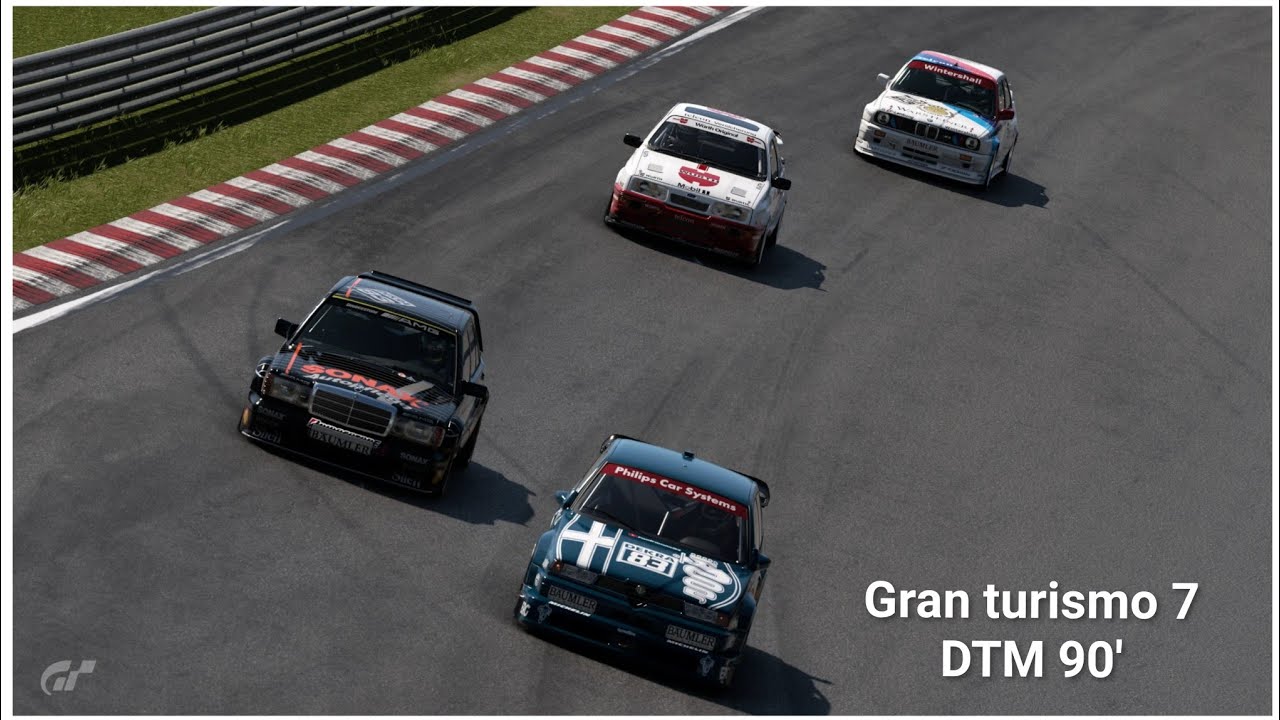 Gran Turismo 7 DTM 90