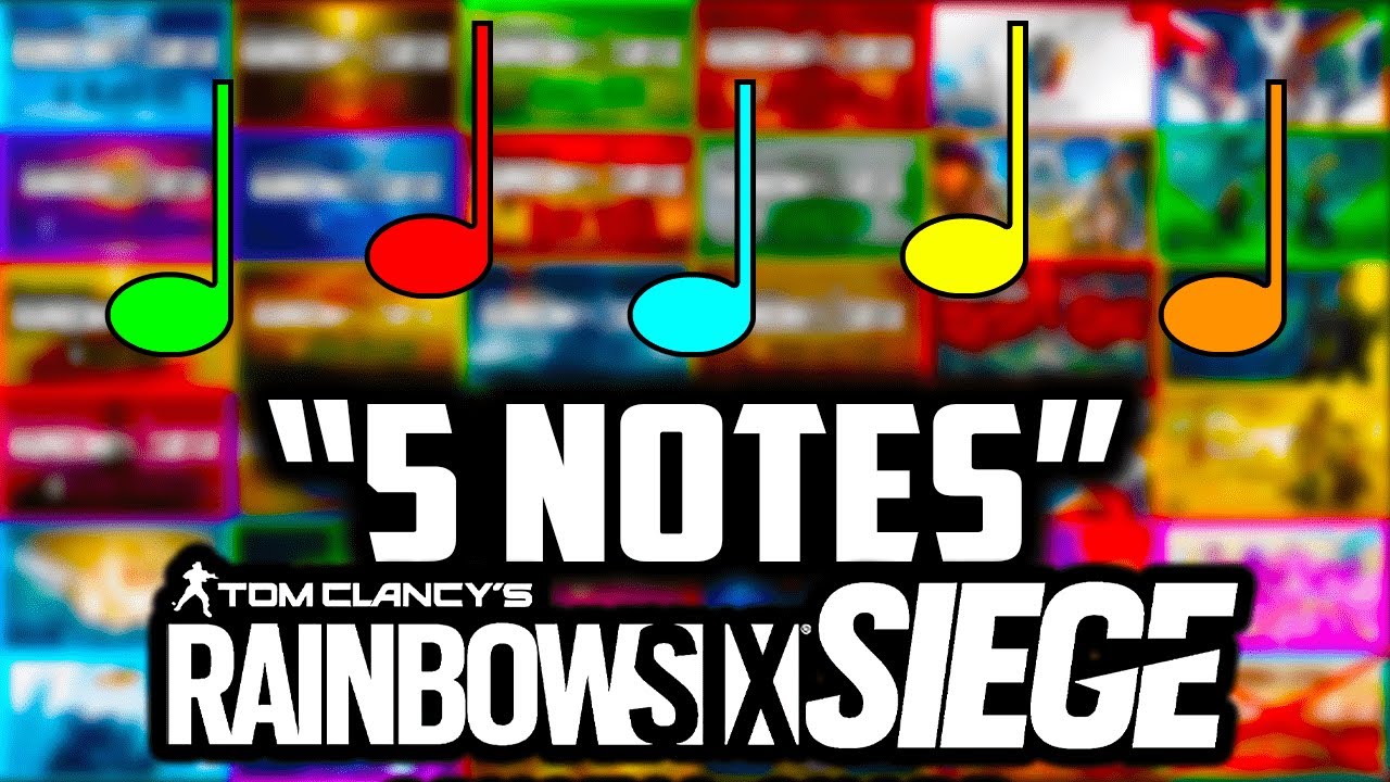 Rainbow Six Siege 