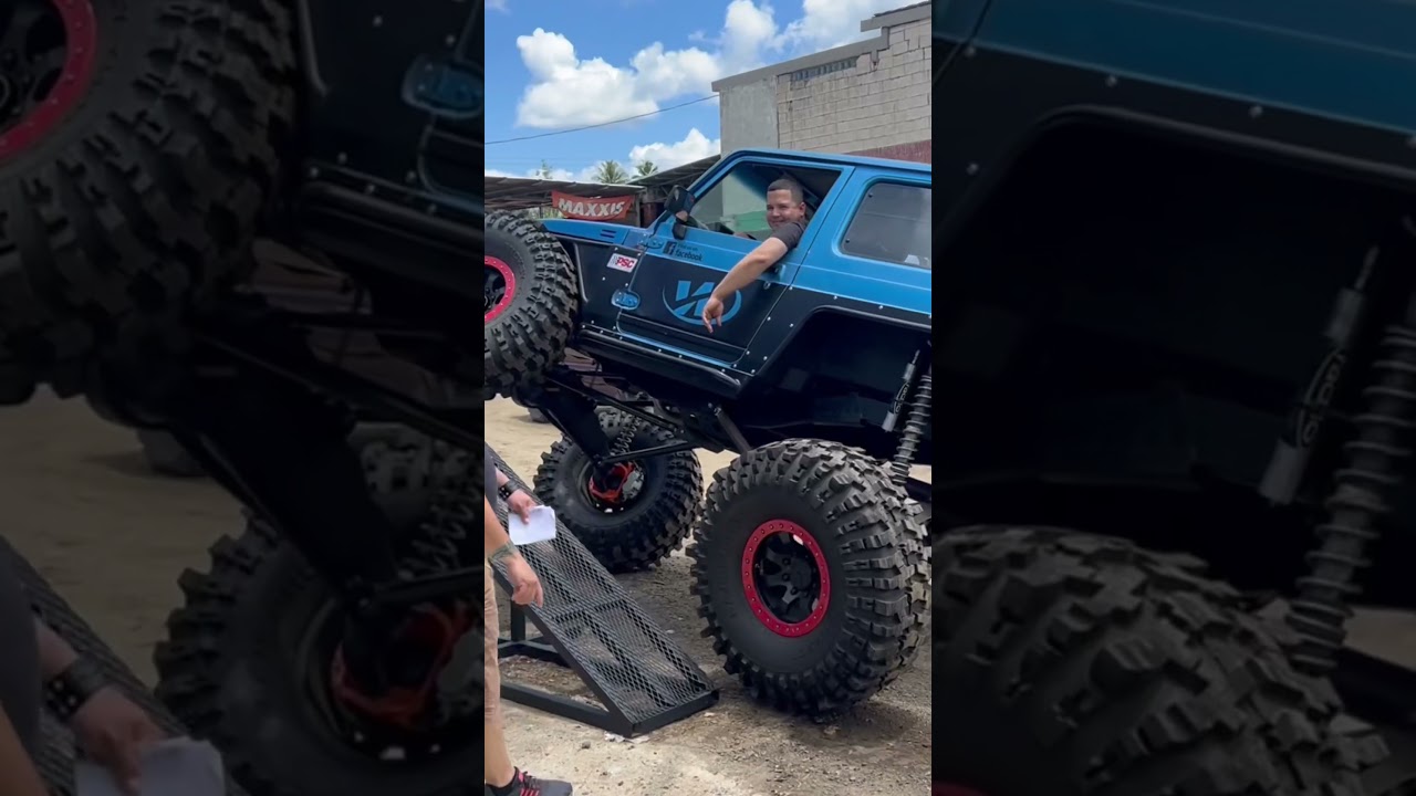 Pruebas RTI en Waldys Off Roas #samurai #suzuki #offroad