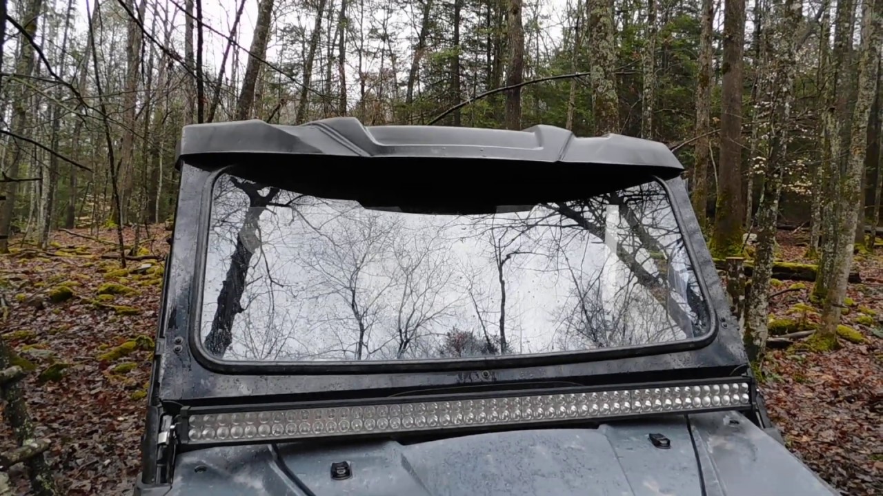 Honda Pioneer 1000 Glass Windshield Review