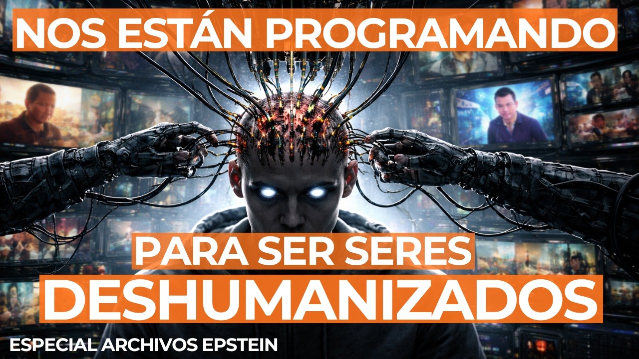 Así Nos Programan Para Convertirnos En Seres Deshumanizados