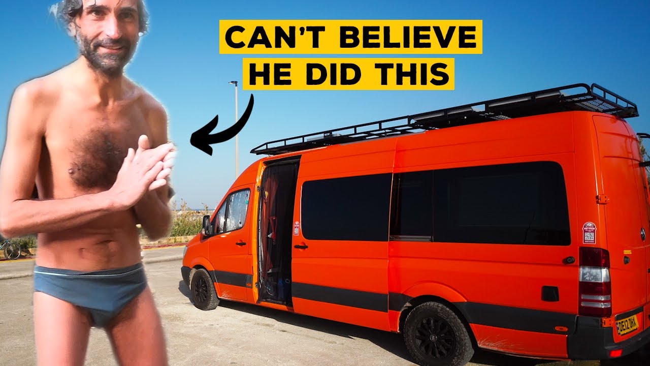 Shocked by the local attitude to foreigners here (vanlife Sicily)