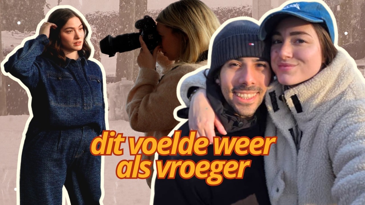 Winterdagboek ❤️ Fotoshoot, snacks proeven & hoe ik matcha maak