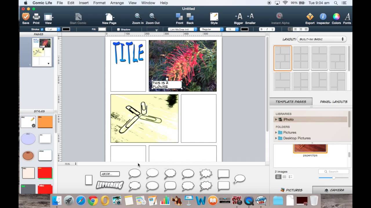 A Basic Introduction - Comic Life 3