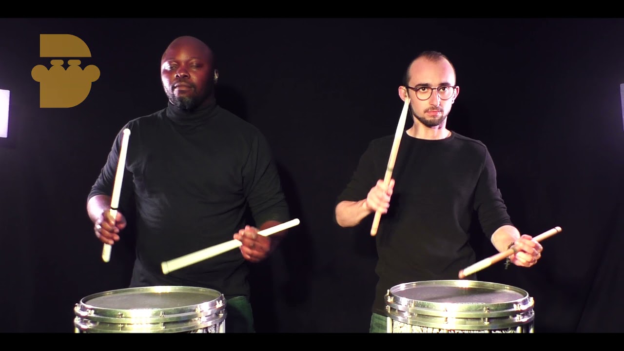 Jeramy Lewis & Benedikt Laurenz Marching Snare Drum Duo w/o backing track.