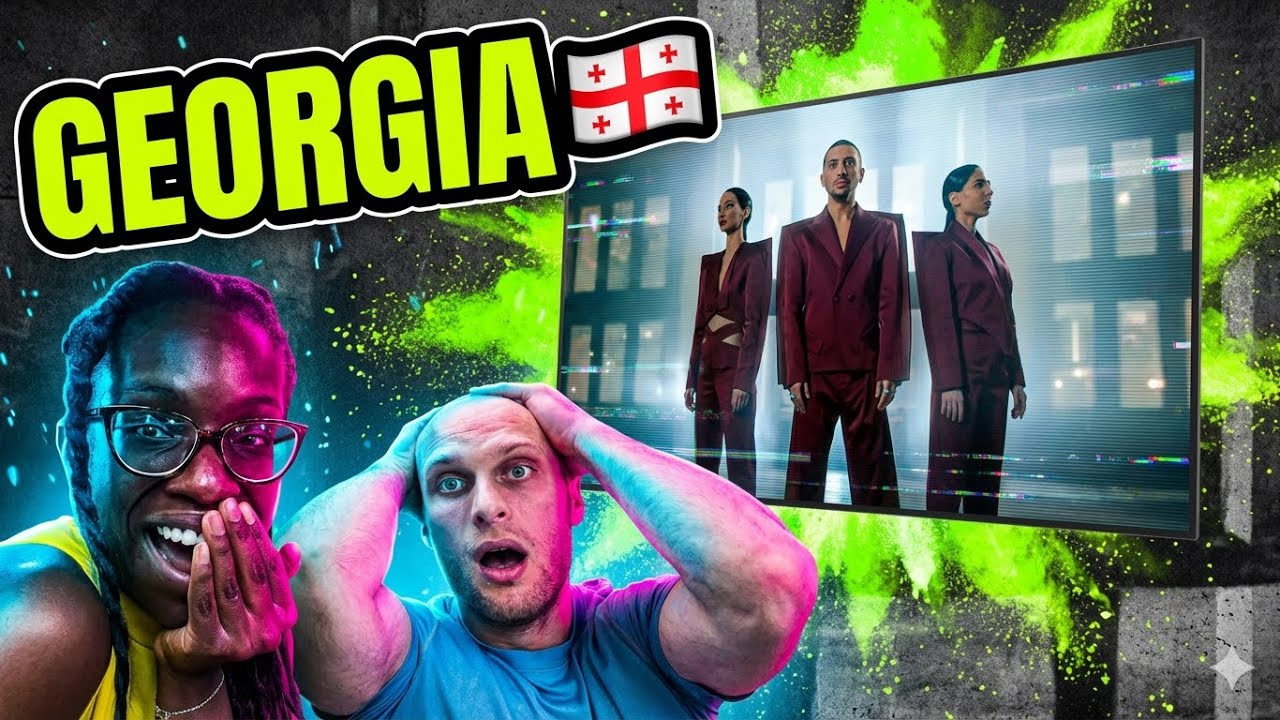 РЕАКЦИЯ НА ПЕСНЮ Bzikebi - On Replay (Грузия 🇬🇪 Евровидение 2026) | ПЕРВОЕ СЛУШАНИЕ