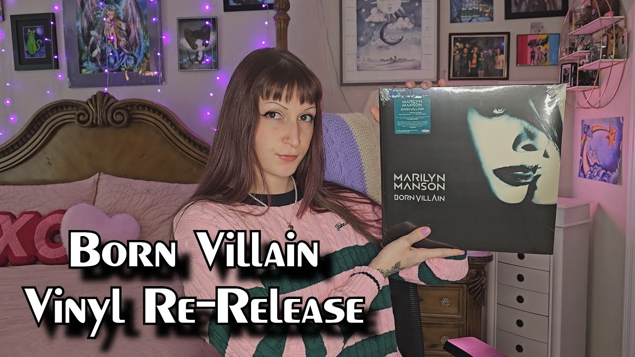 Marilyn Manson - Born Villain Vinyl Re-release