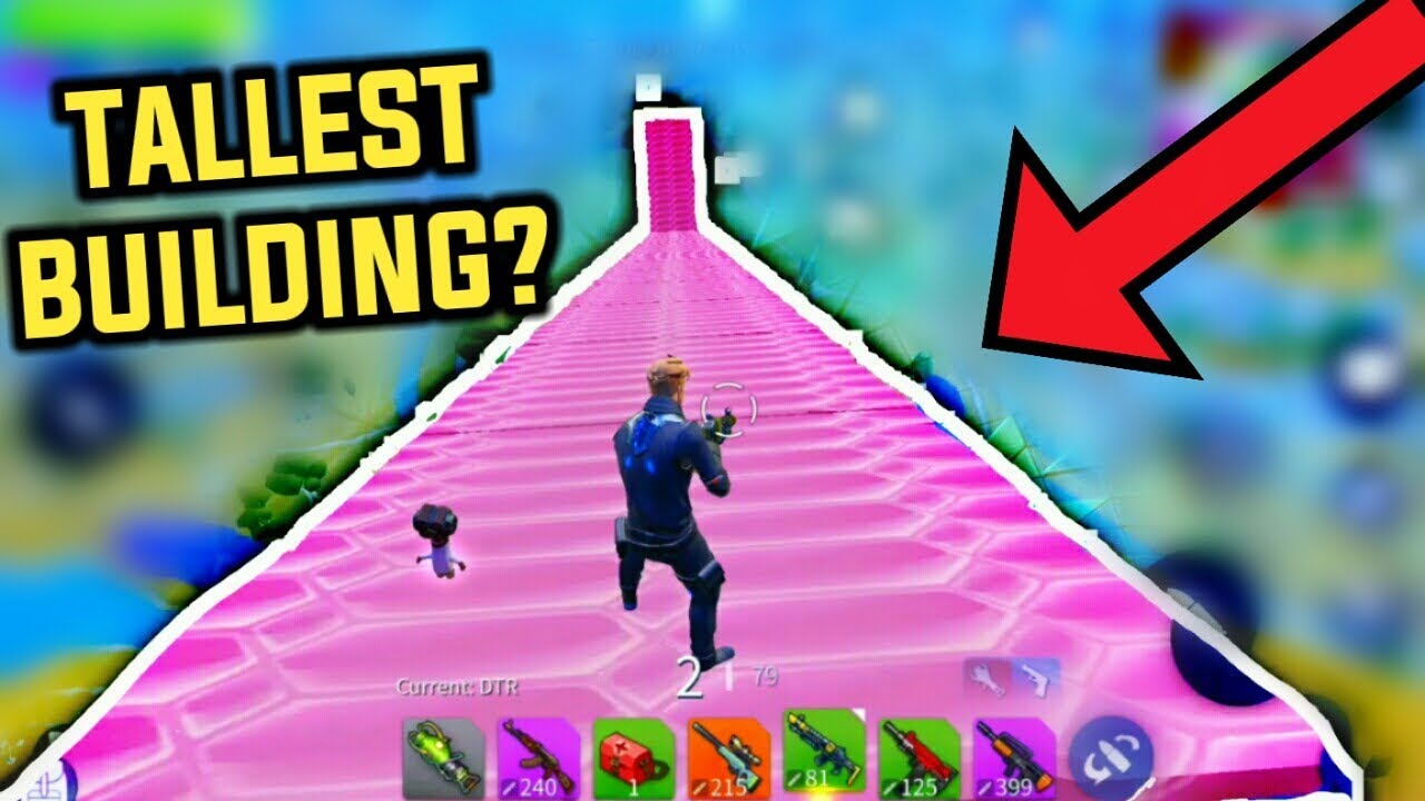 BUILDING THE *TALLEST* BUILDING - Creative Destruction