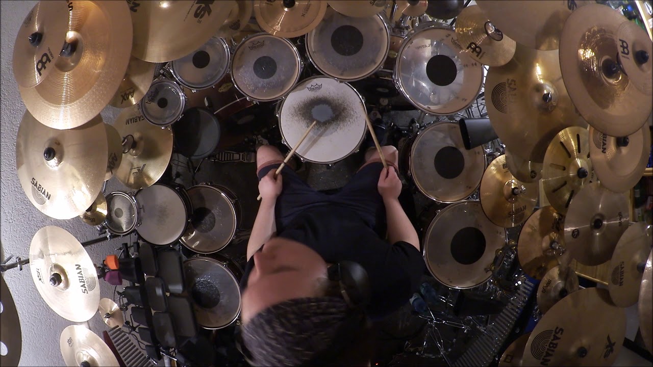 Genesis - The Knife Drum Cover (High Quality Sound)