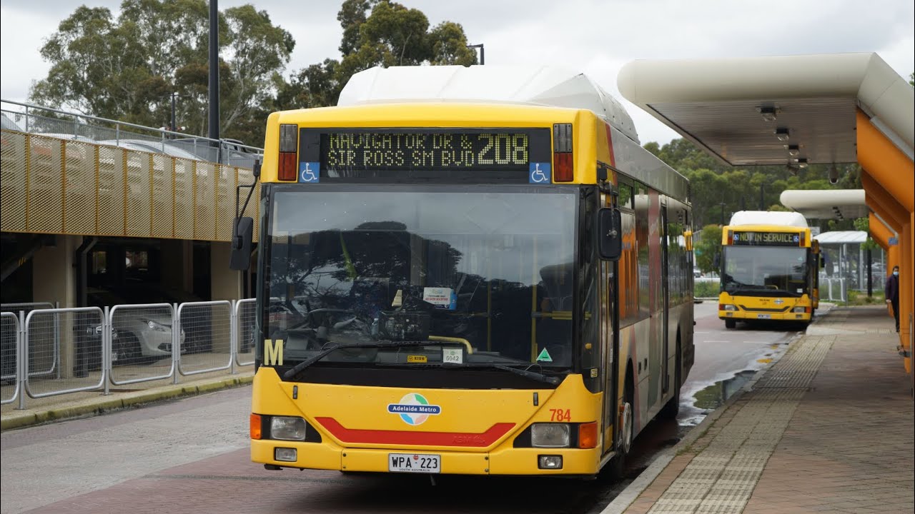 784 - MAN NL232 CNG, ABM CB62A - Torrens Transit (Adelaide Metro)