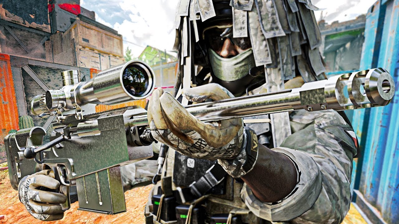 Sniper Montage (Call of Duty: Modern Warfare 2)